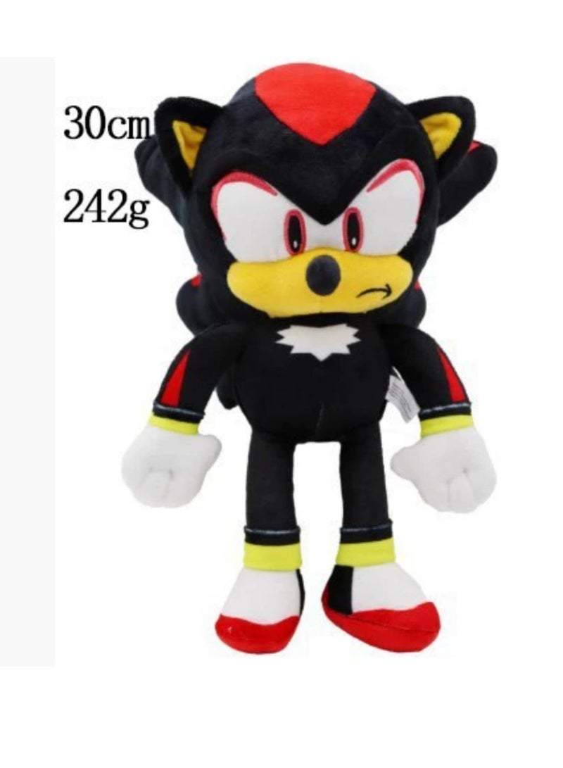 30cm Sonic peluches toy cartoon hedgehog Amy Rose knuckle tail soft stuffed doll Anime Figure - Image 2